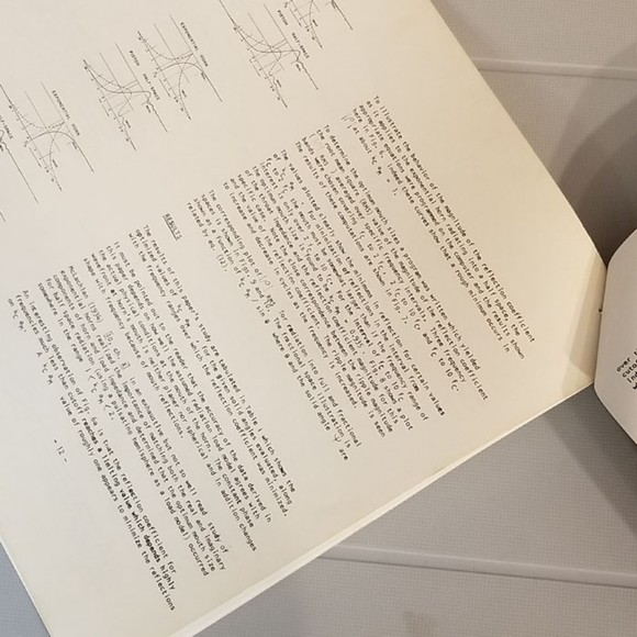 1973 Audio Engineering Society Horn Mouth Size - Picture 4 of 8